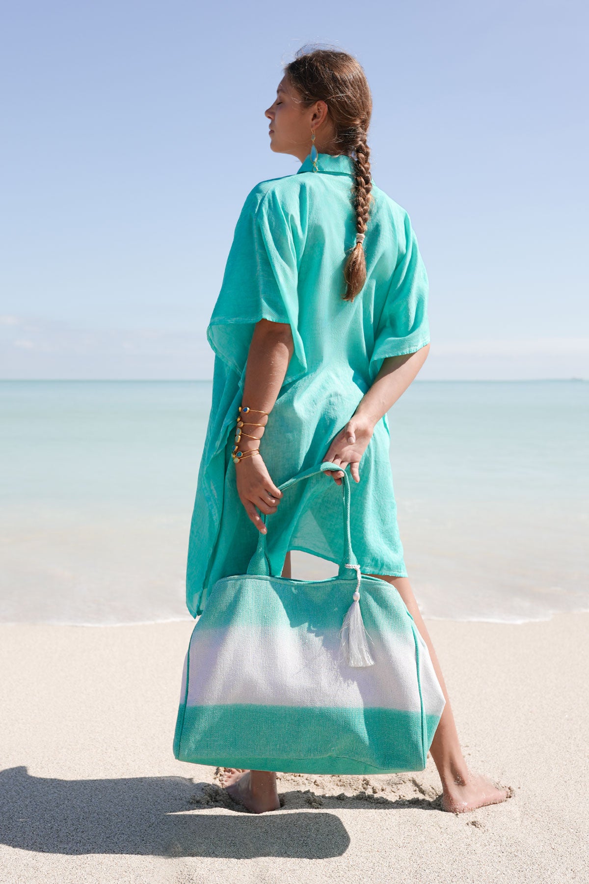 Skai Bag Turquoise