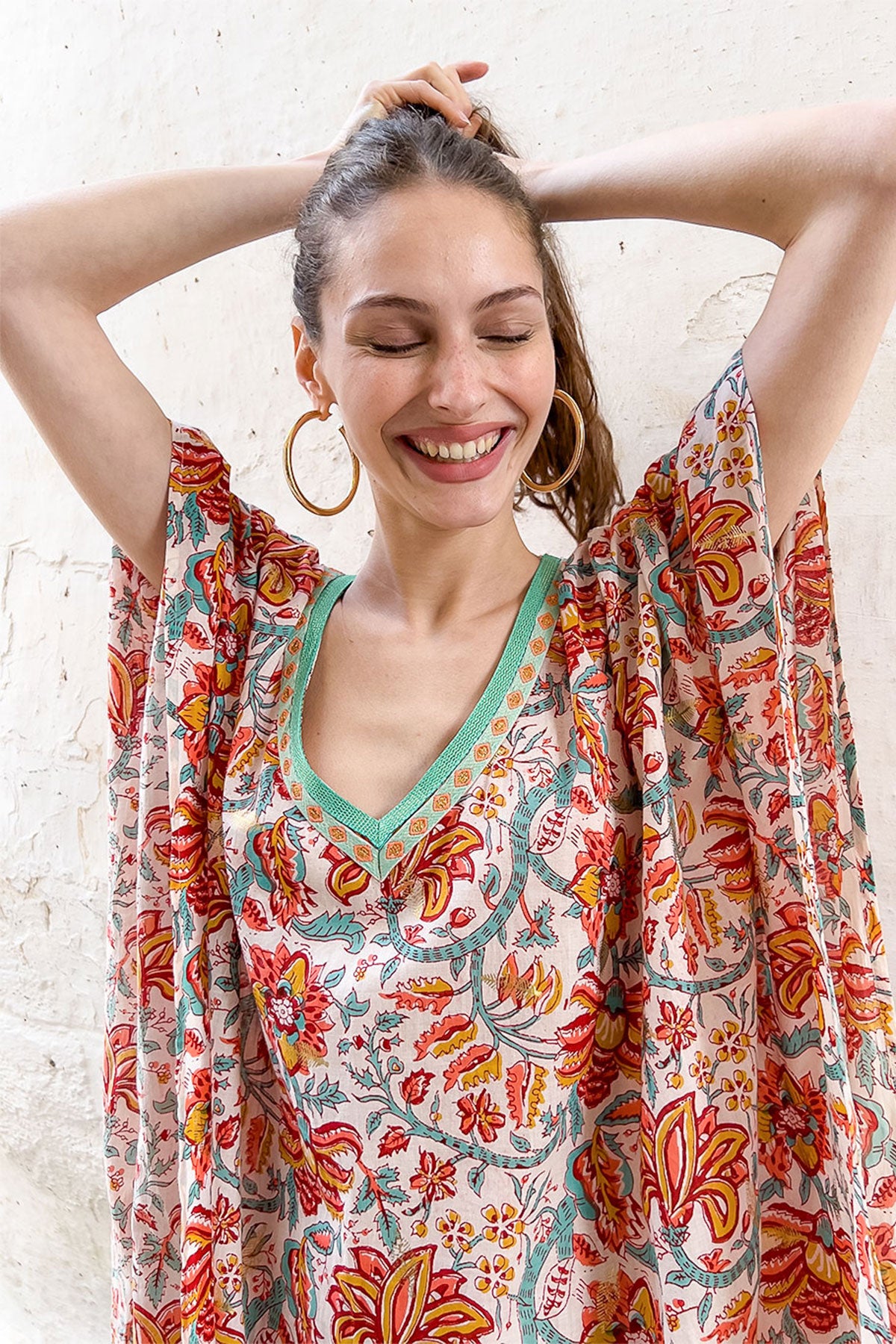 Monaco Midi Kaftan