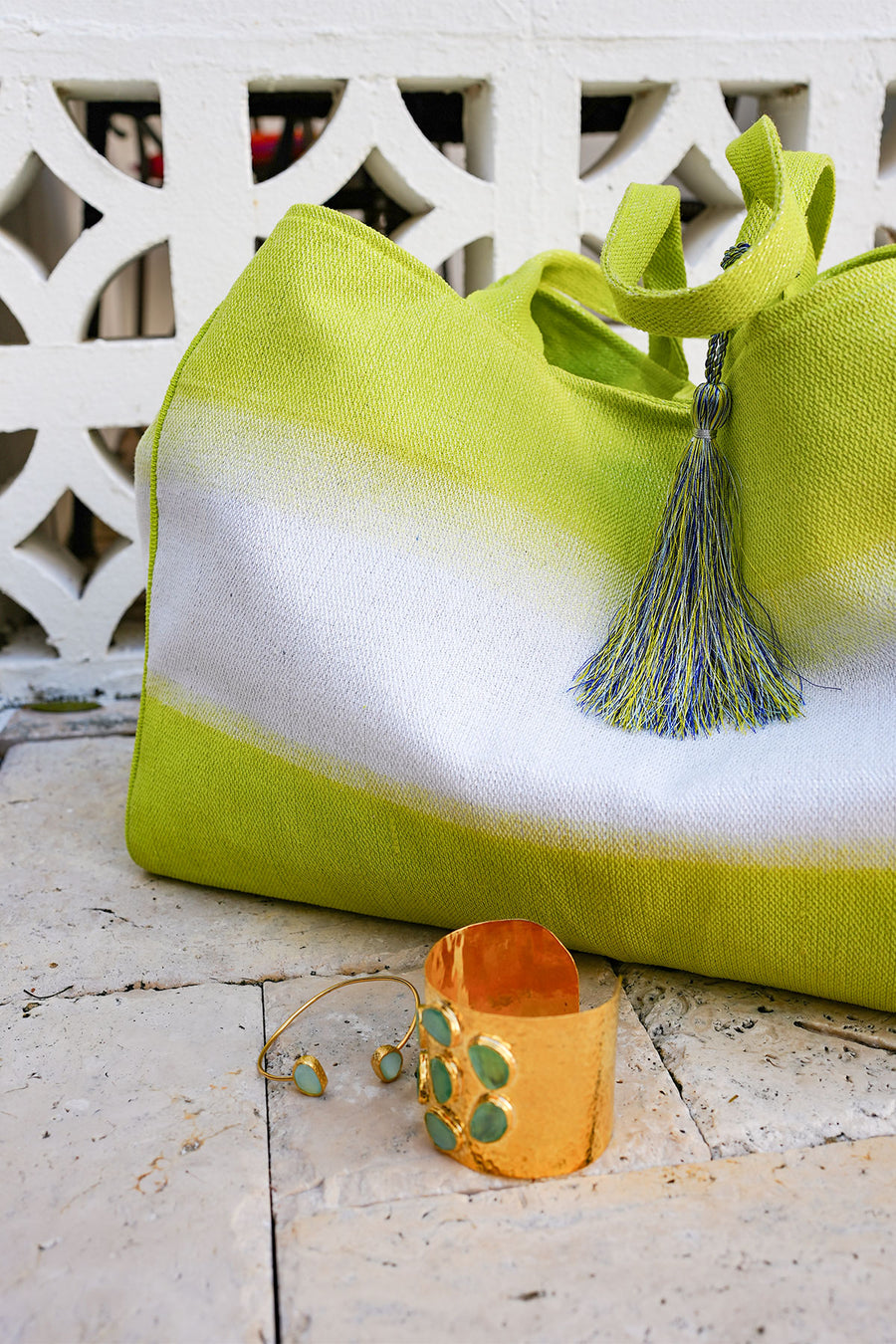 Skai Bag Lime