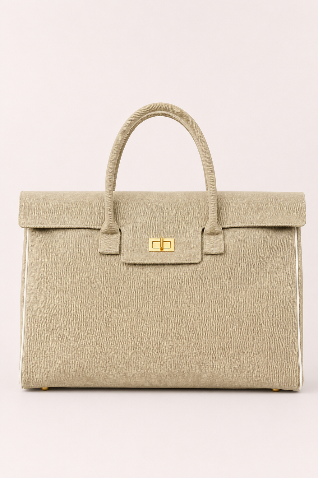 Canvas Boatkin Bag Khaki