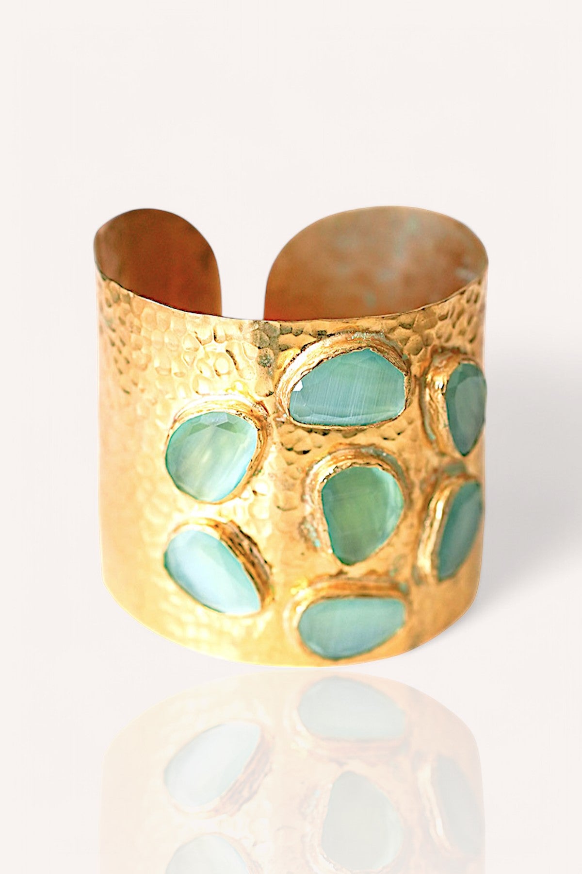 Aida (Cat Eye Stone Turquoise)