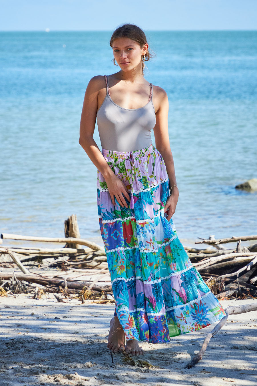 Anita Maxi Boho Skirt