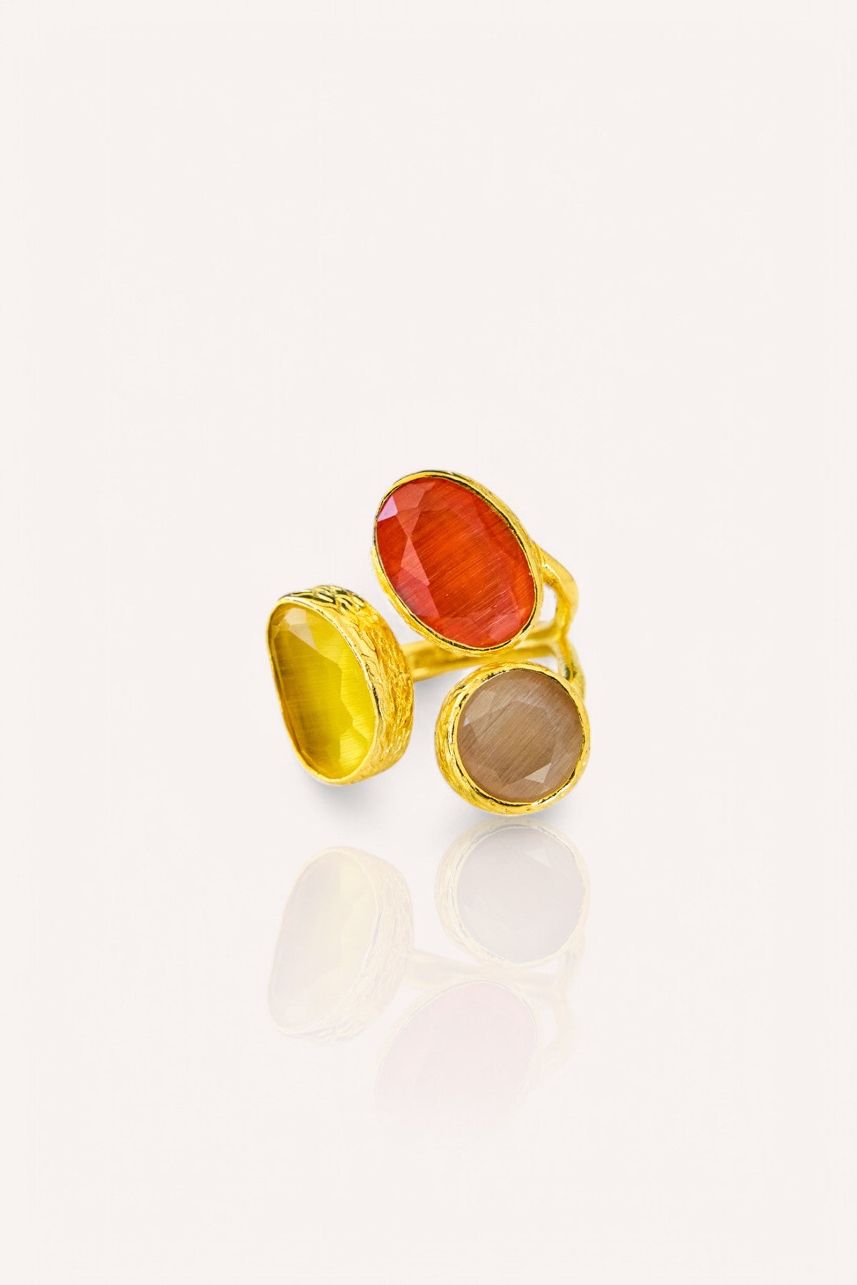 Avra (Cat Eye Stone Autumn)