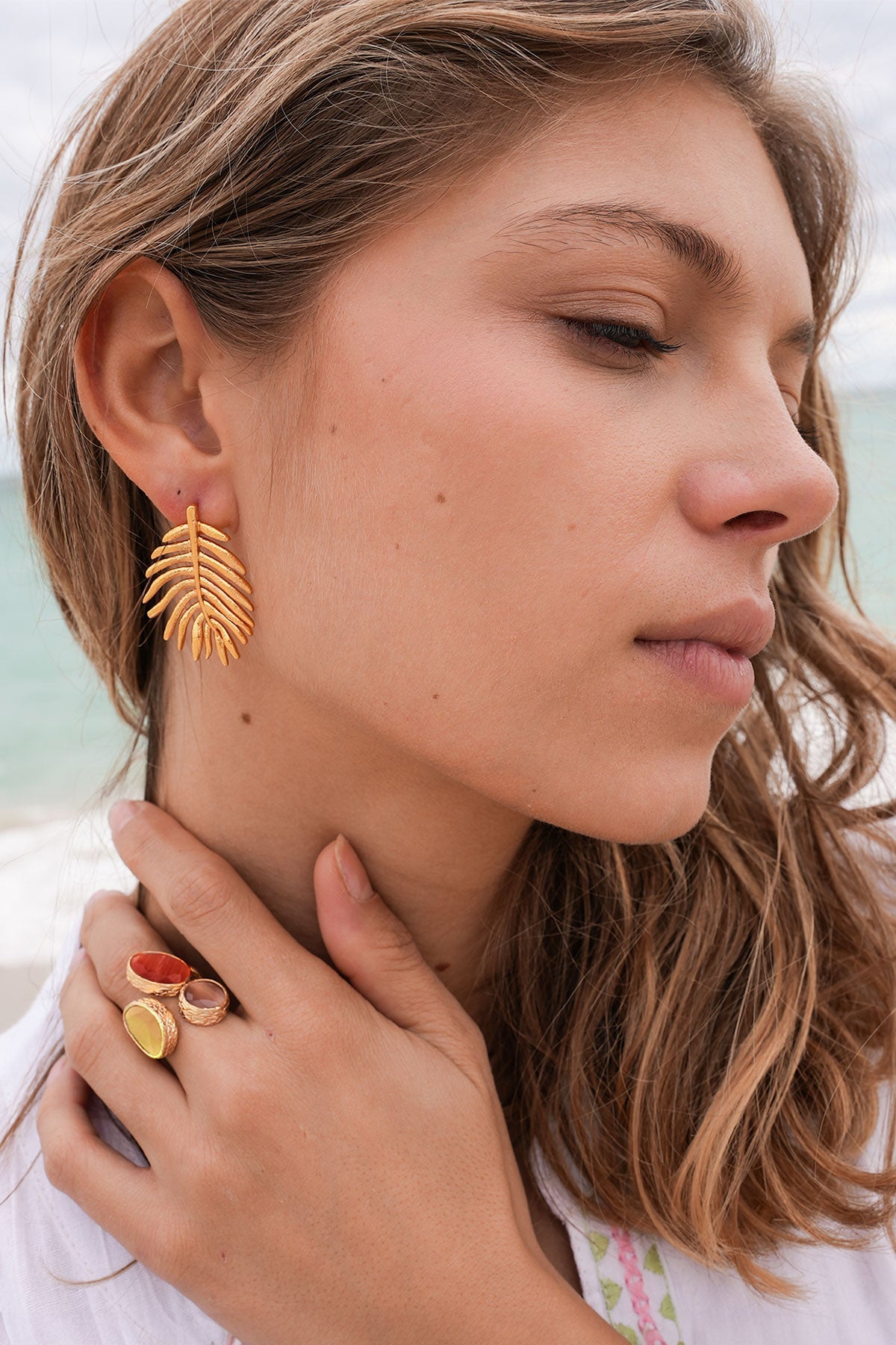 Avra (Cat Eye Stone Autumn)