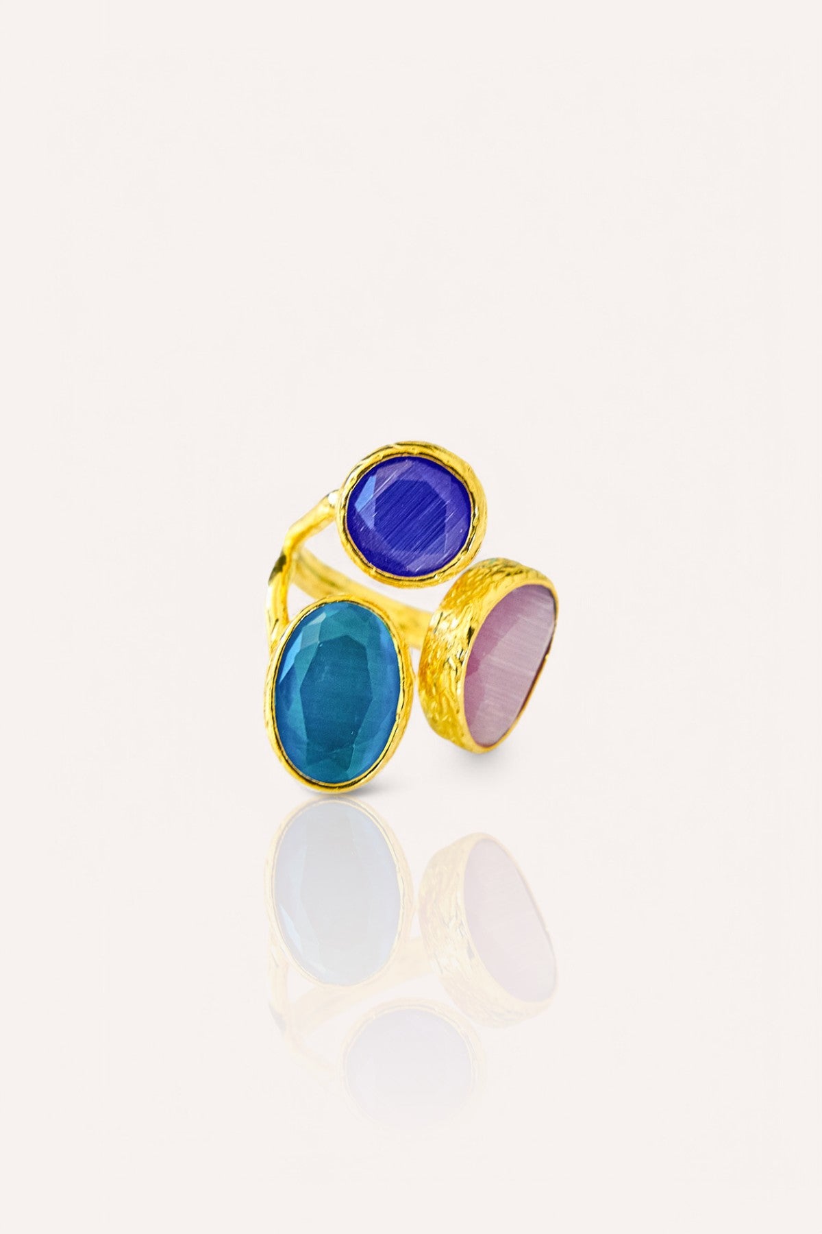 Avra (Cat Eye Stone Marine)