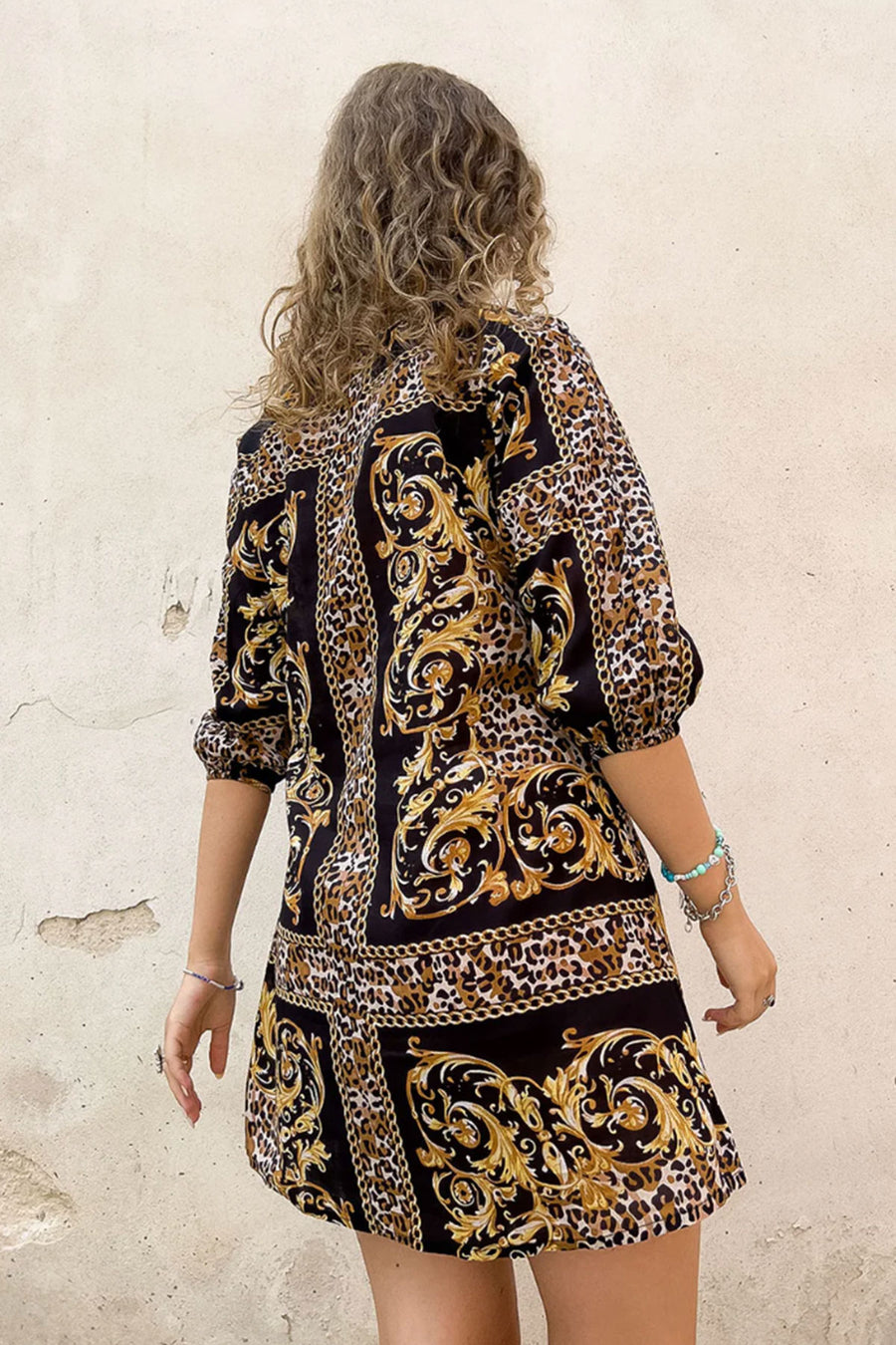 Marissa Tunic Black