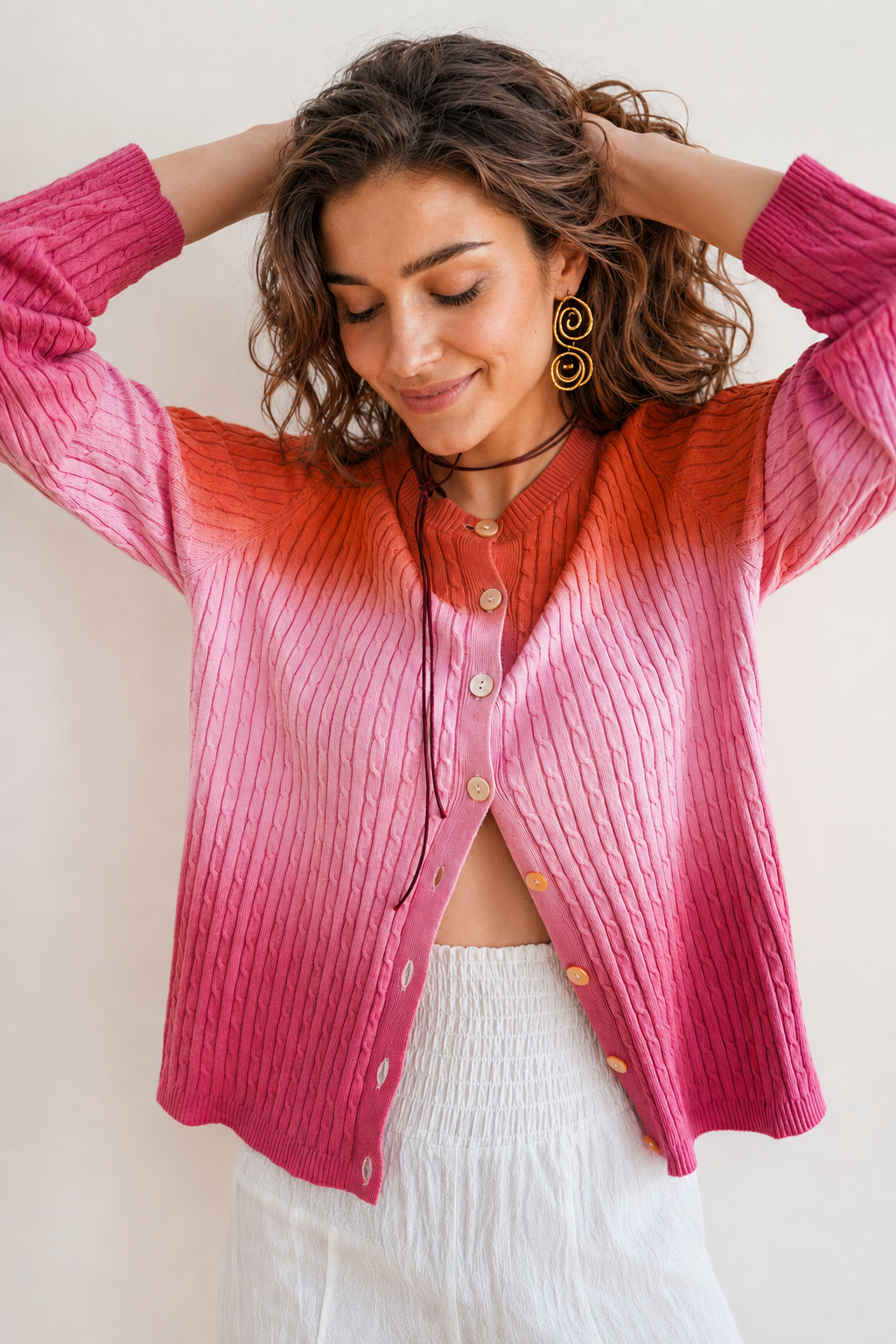 Bliss Sorbet knitwear, alternate view 4