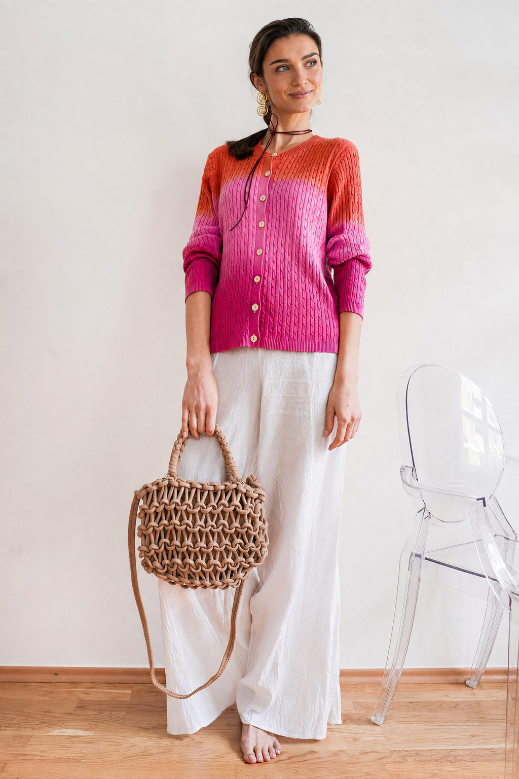 Bliss Sorbet knitwear, alternate view 5