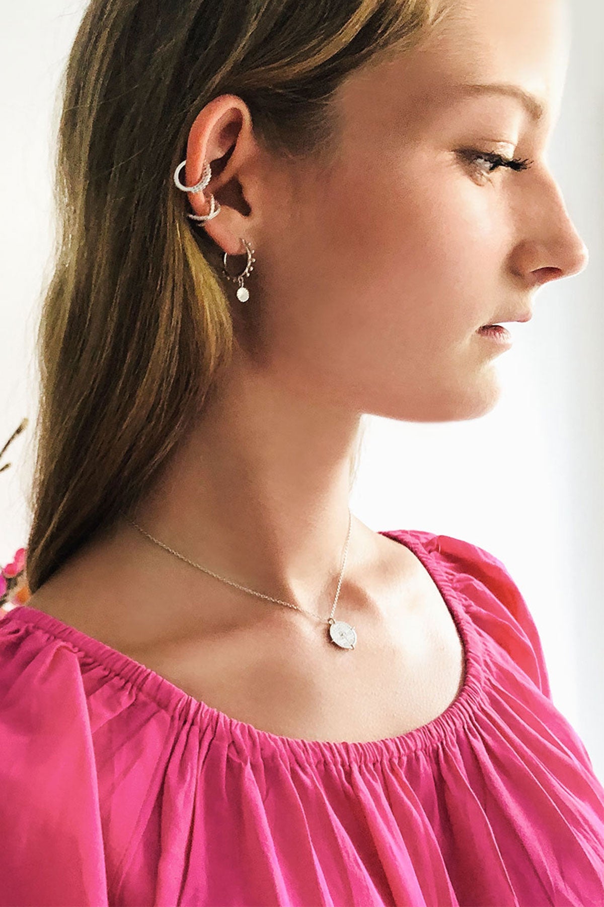 Boho Earring (Silver)