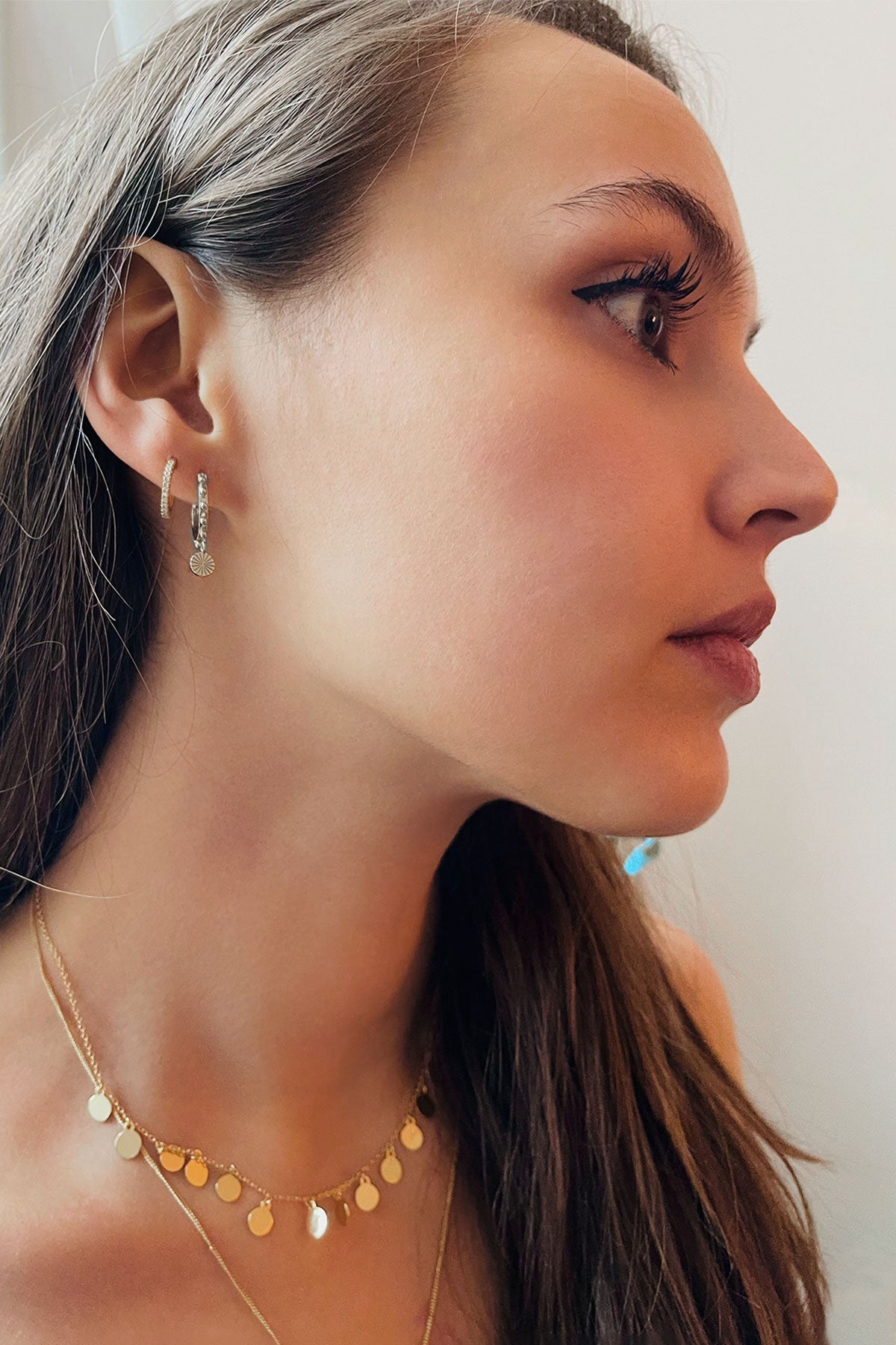 Boho Earring (Silver)