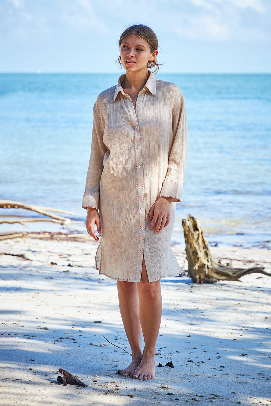 Brando Tunic Cream