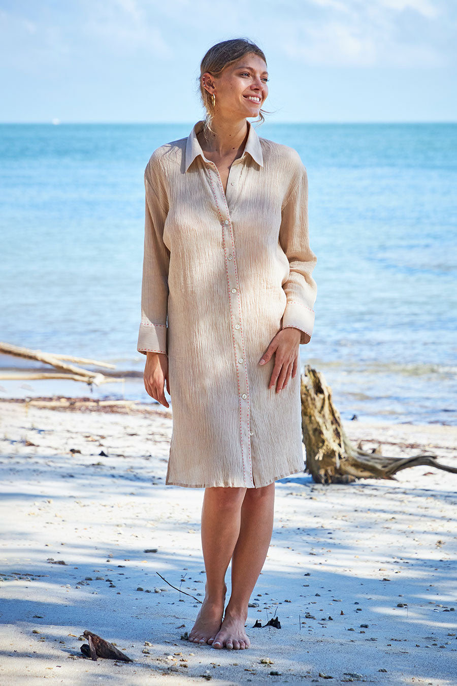 Brando Tunic Cream
