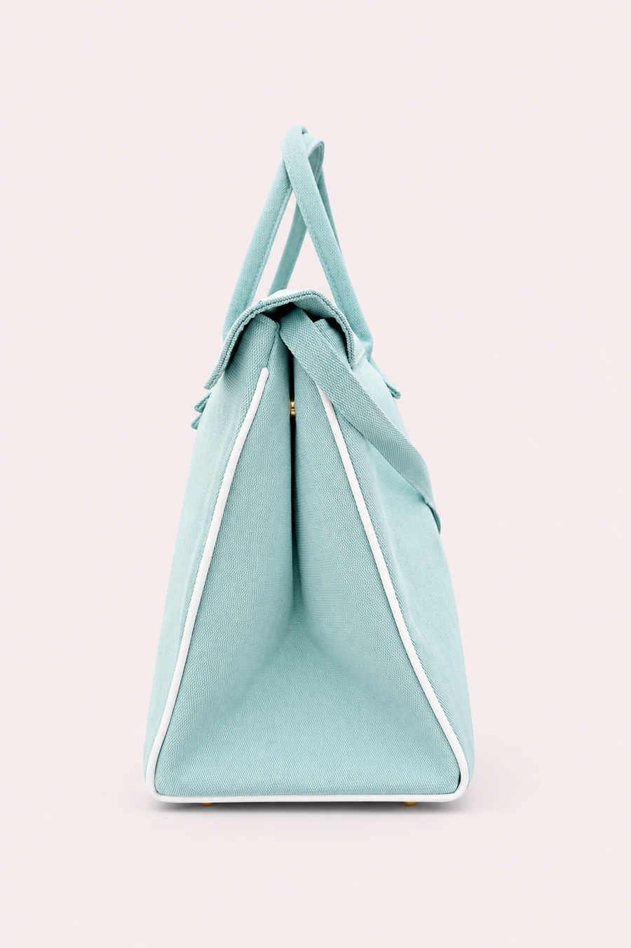 Canvas Boatkin Bag Aqua