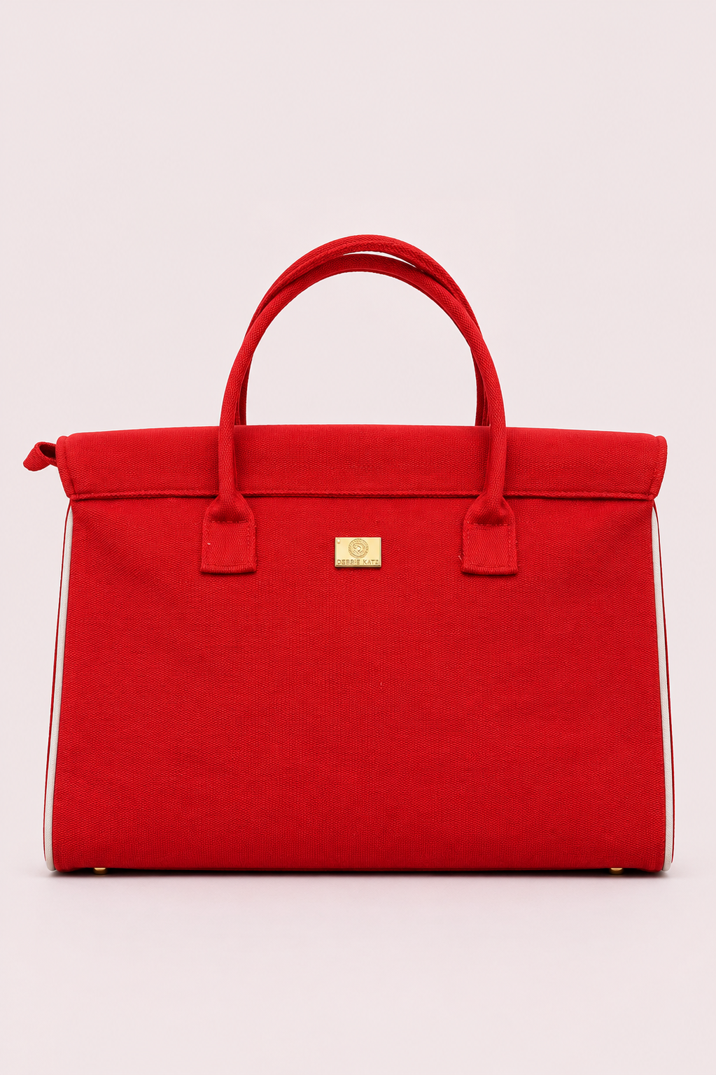 Canvas Boatkin Bag Red