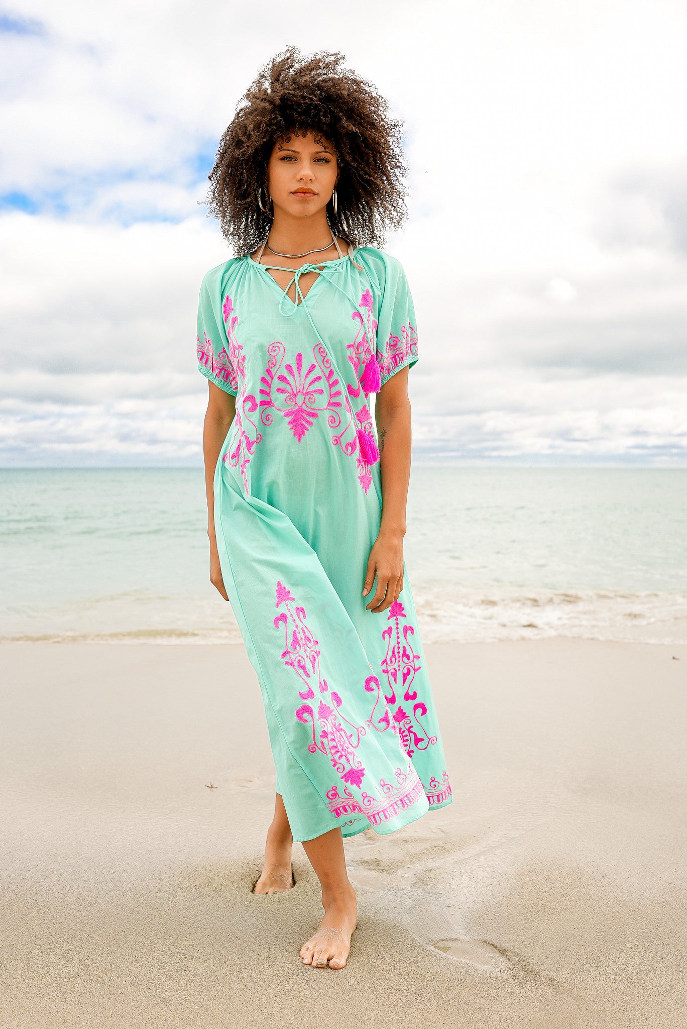 Ceci Dress Mint