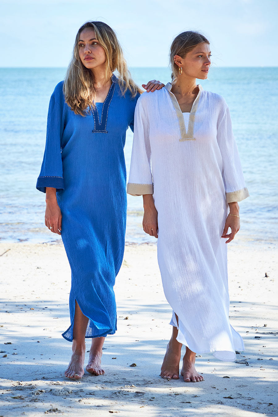 Cleo Tunic Blue