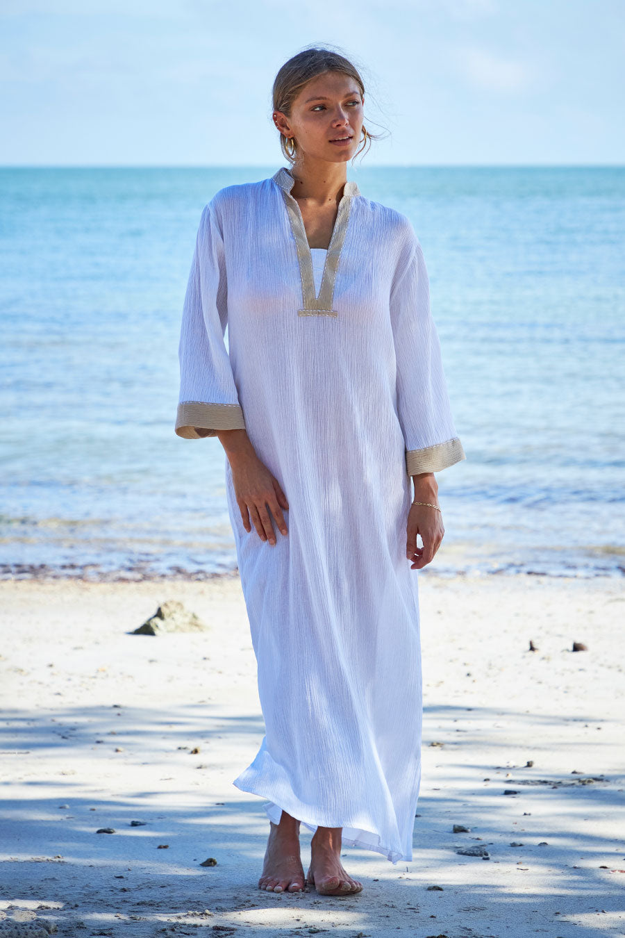 Cleo Tunic White