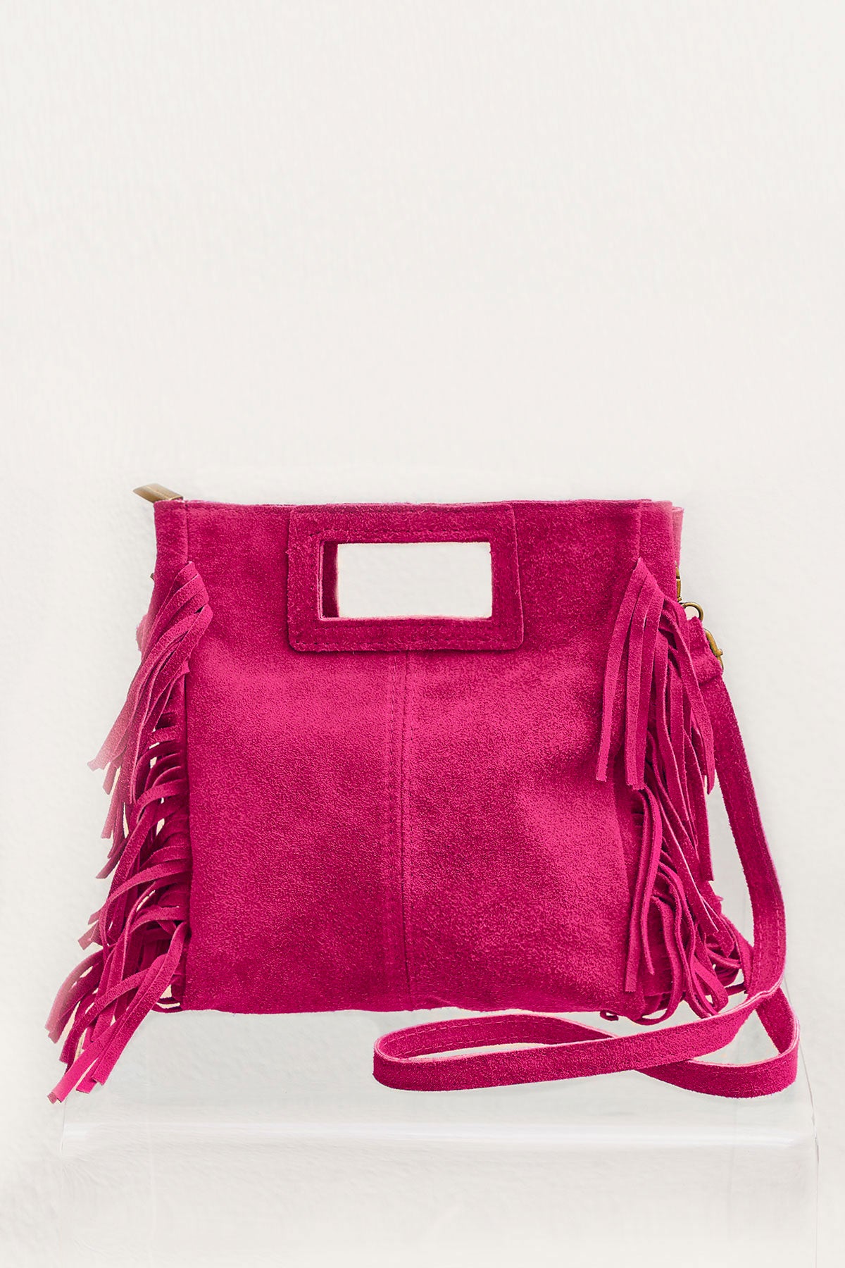 Crissy Bag Fuchsia – Debbie Katz Italian Designer Bags