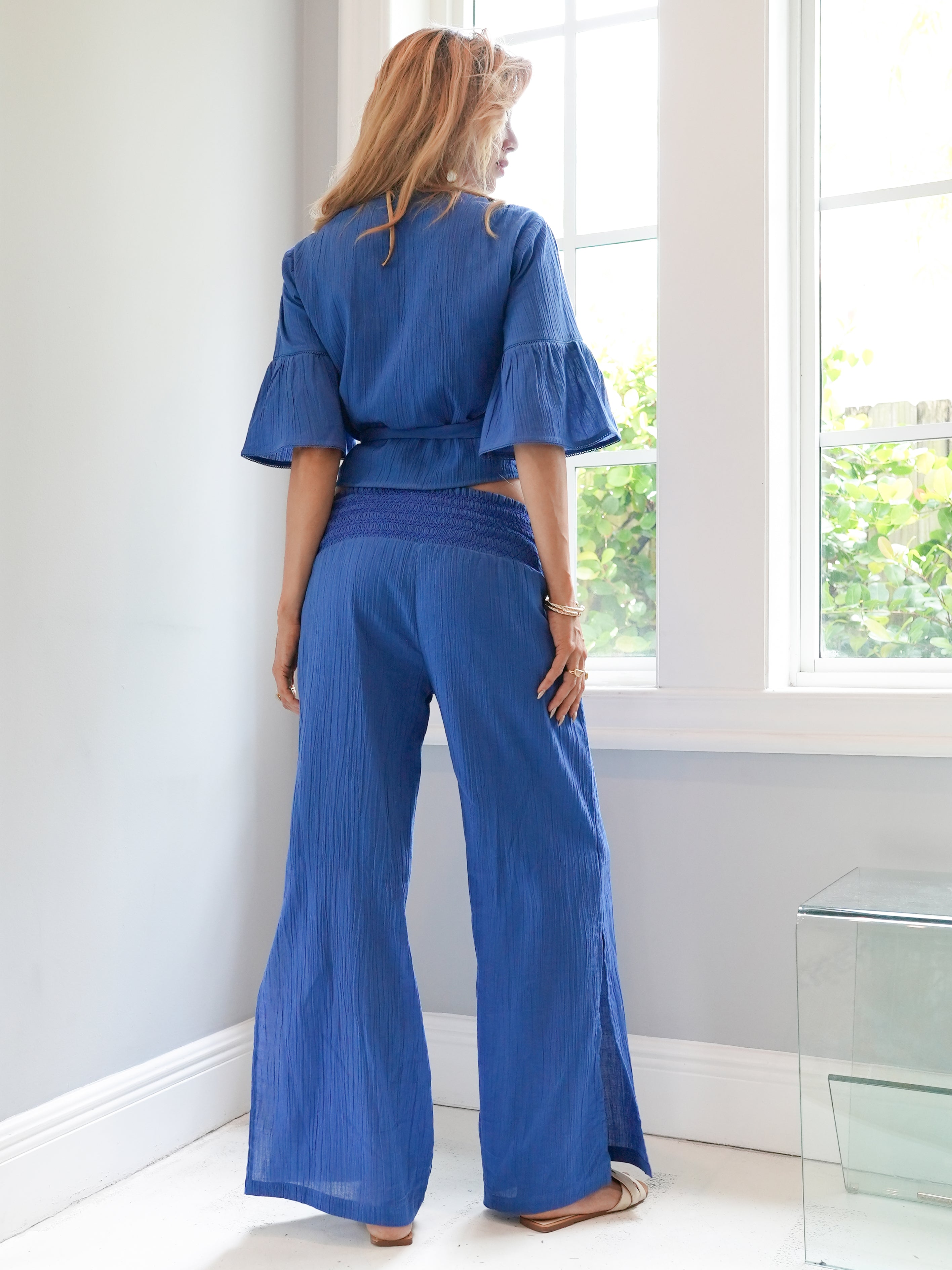 Resort Pant Blue