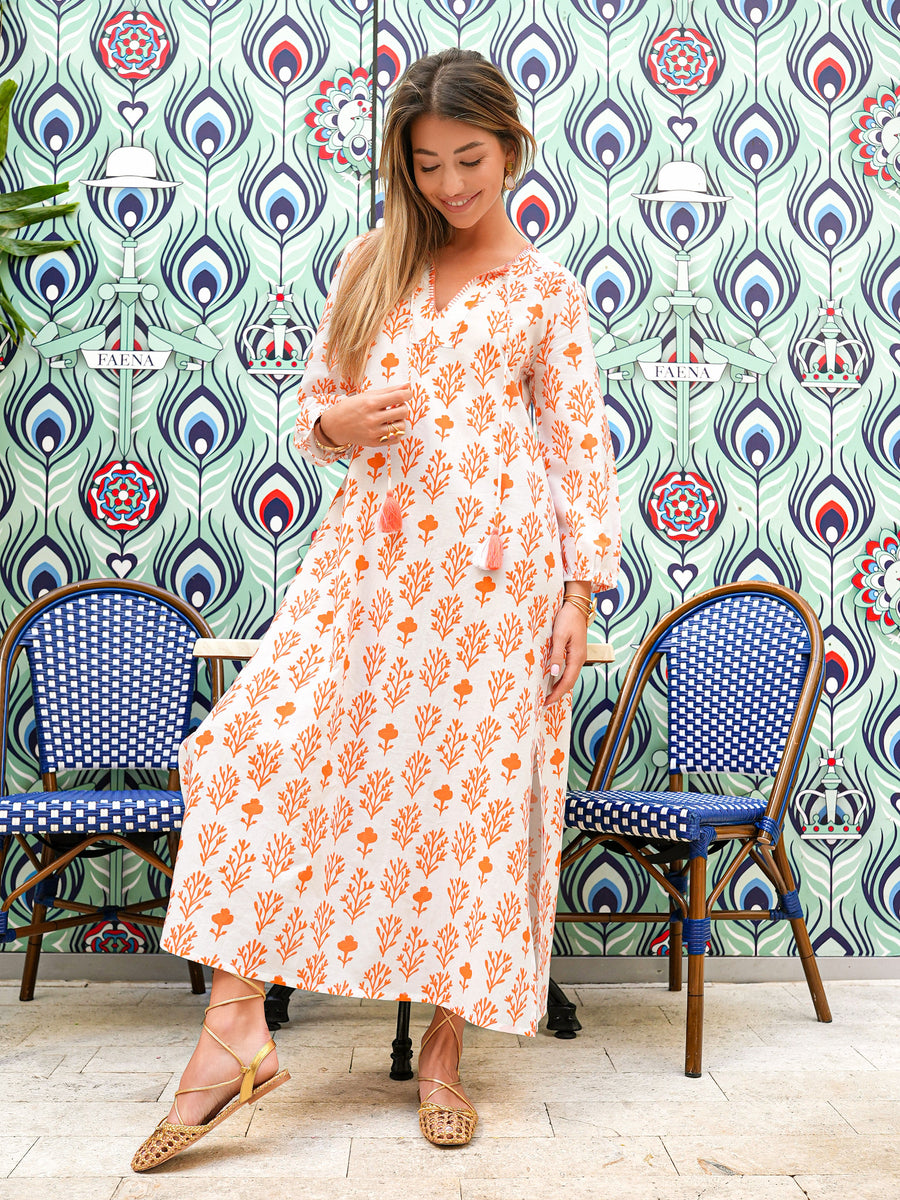 Lorah Tunic White