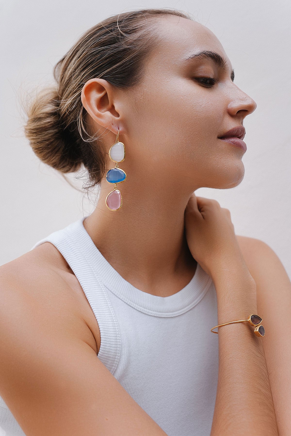 Elif Spring (White/Blue/Pink)