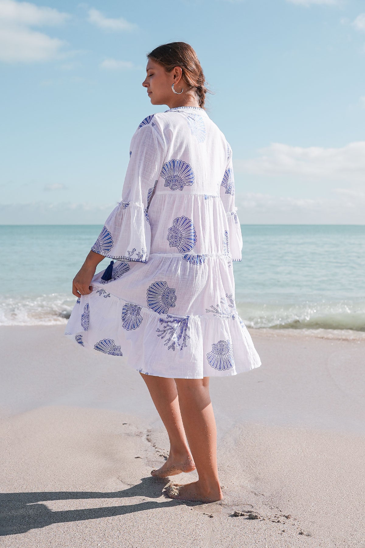 Billi Mini Dress Blue