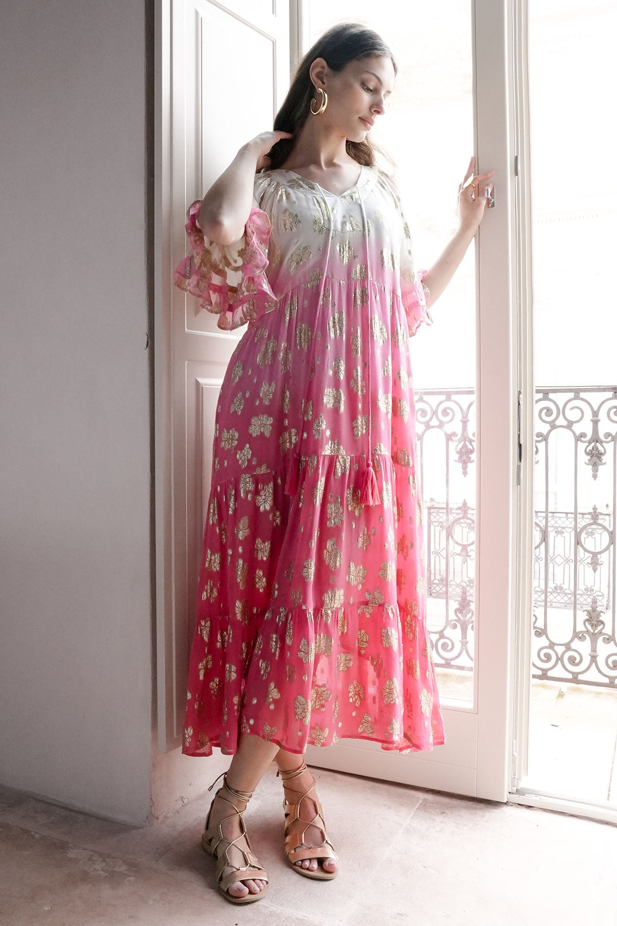 Daniella maxi dress