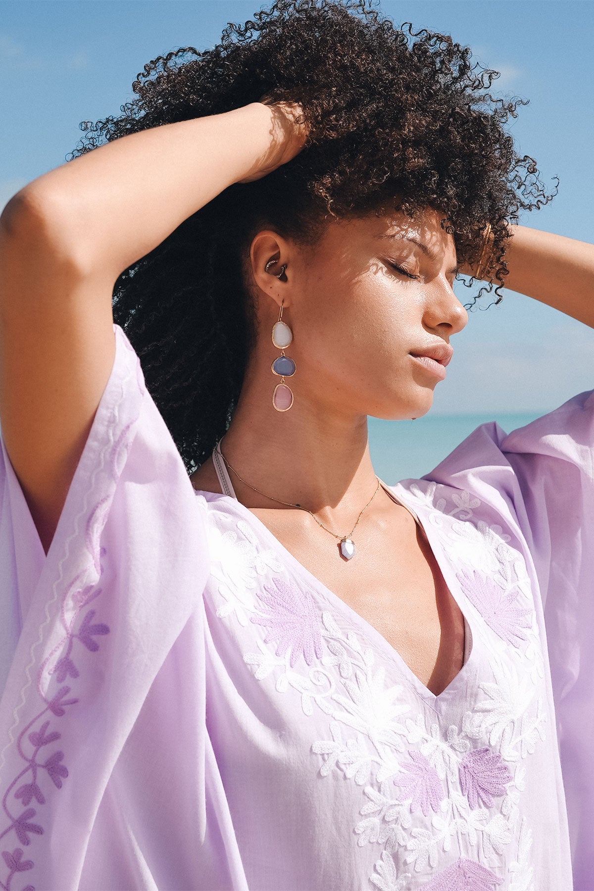 Elif Spring (White/Blue/Pink)