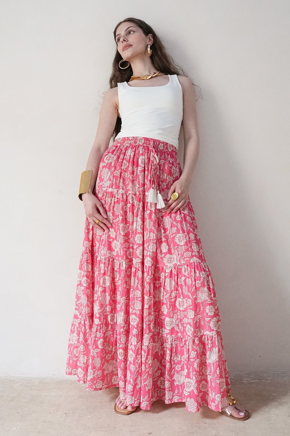 Nami Skirt Pink