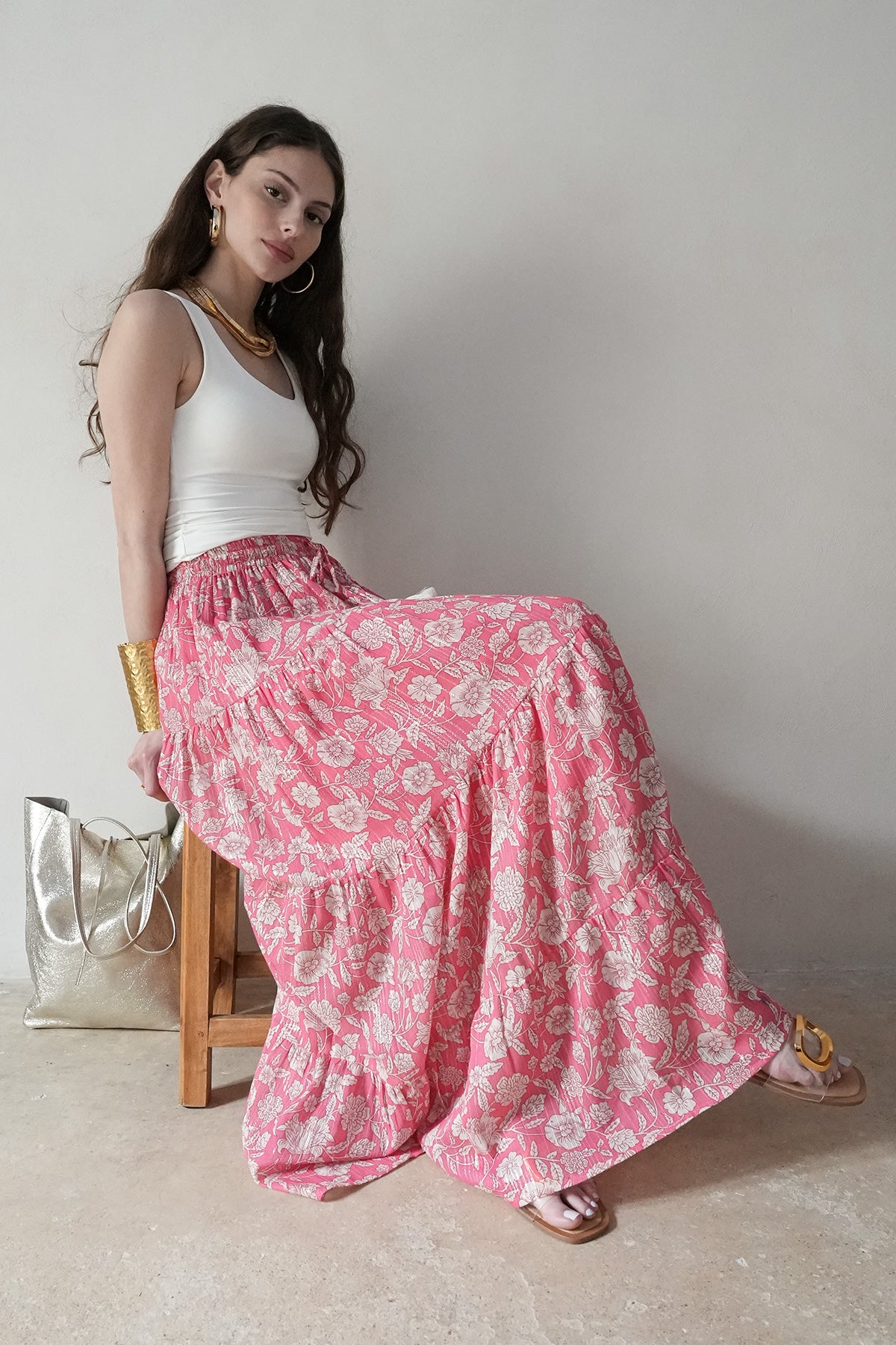 Nami Skirt Pink