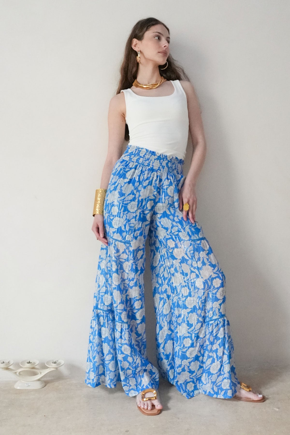 Josie Pant Blue