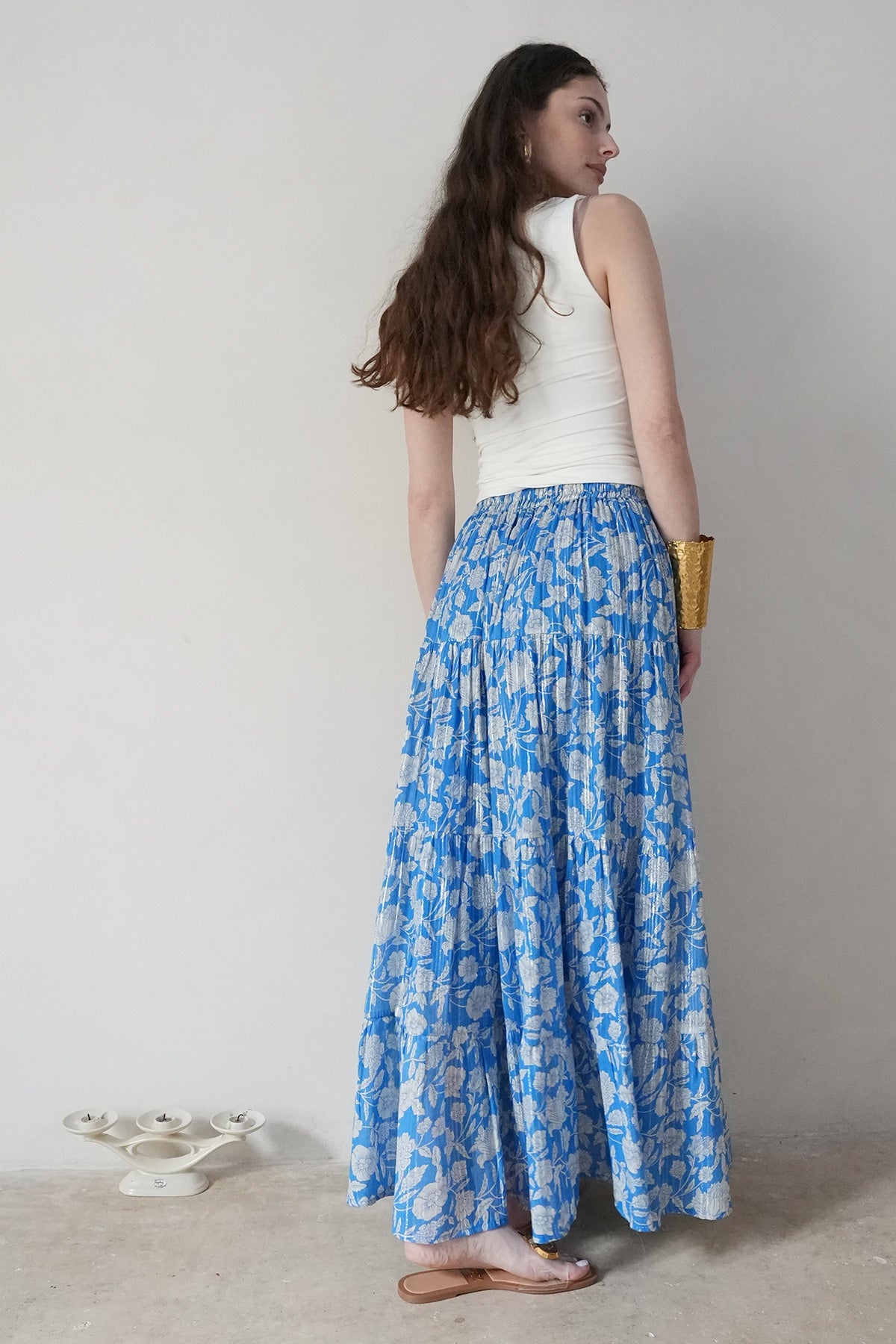Nami Skirt Blue