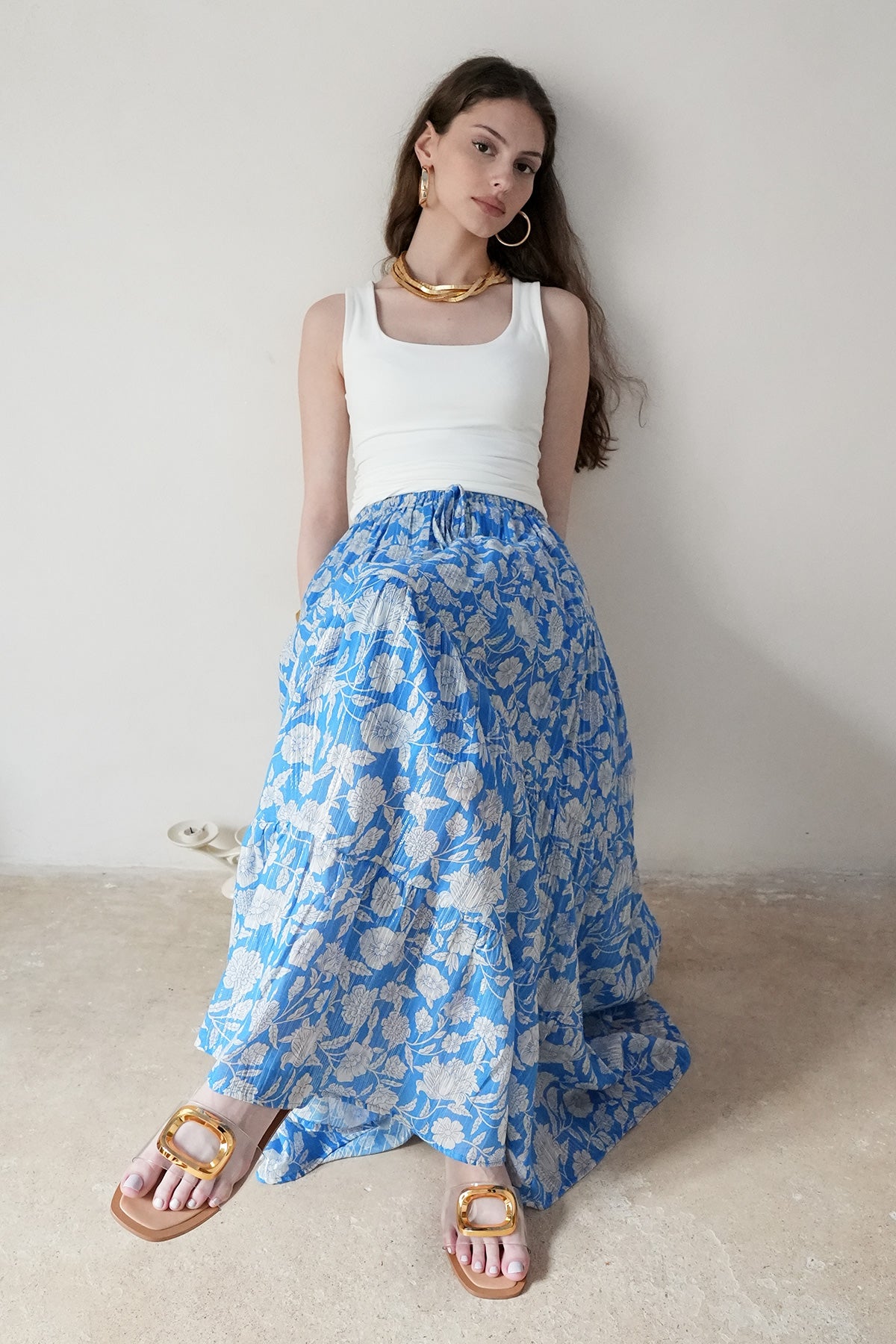 Nami Skirt Blue