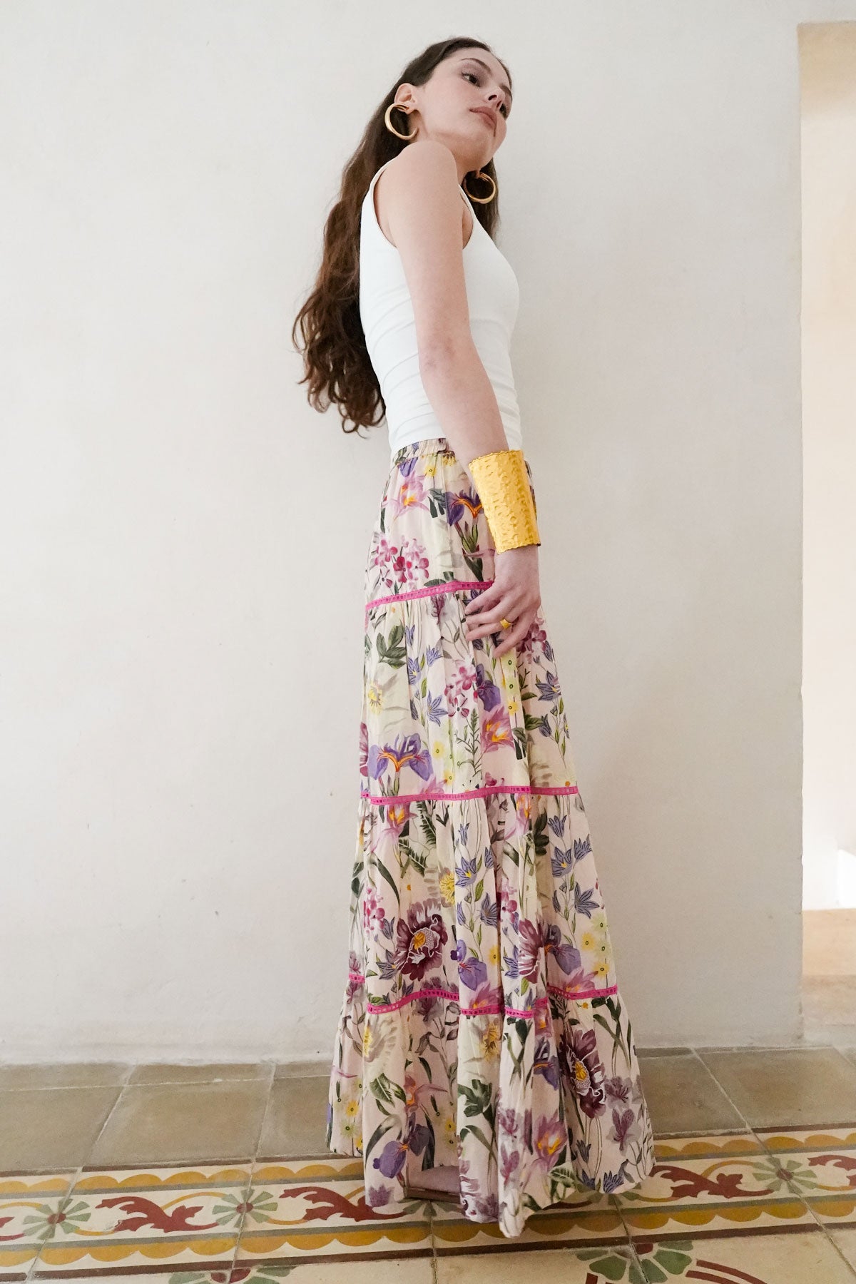 Leya Maxi Skirt