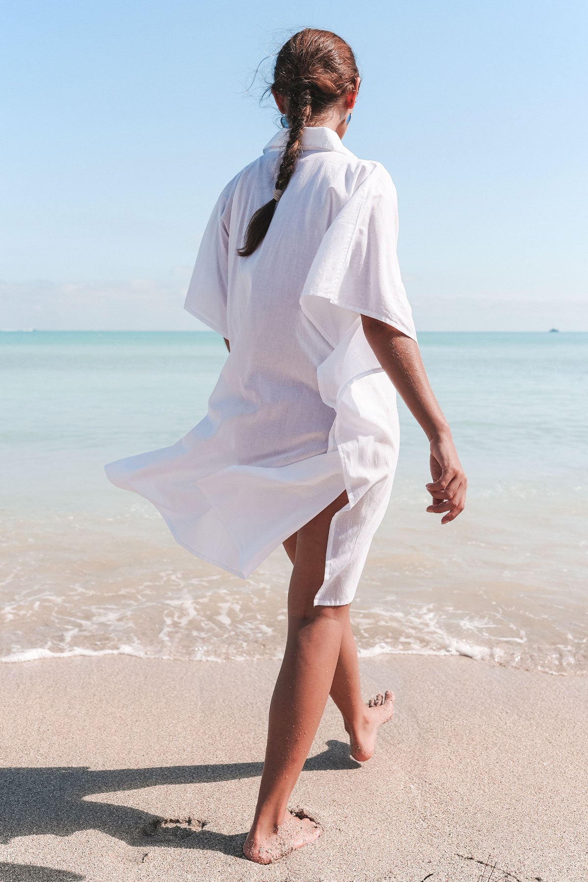 Olivia Kaftan White