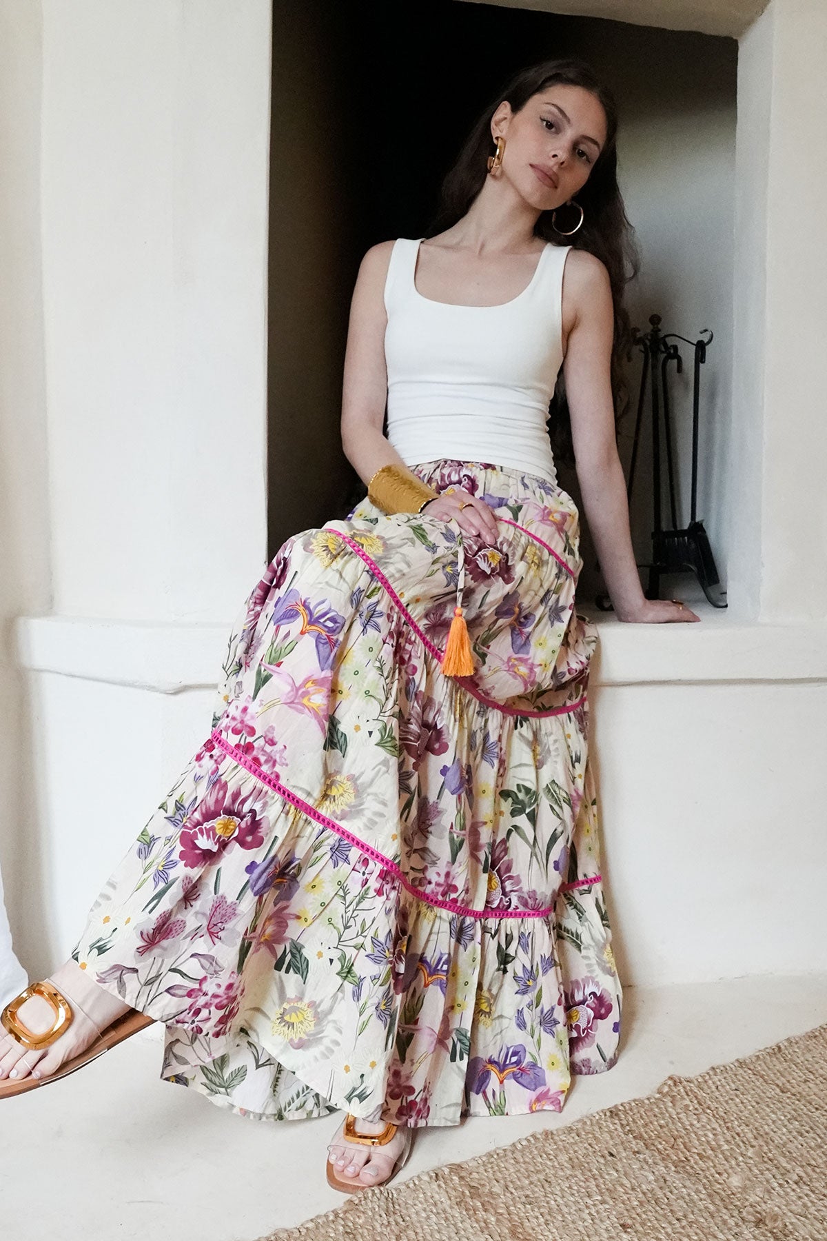 Leya Maxi Skirt