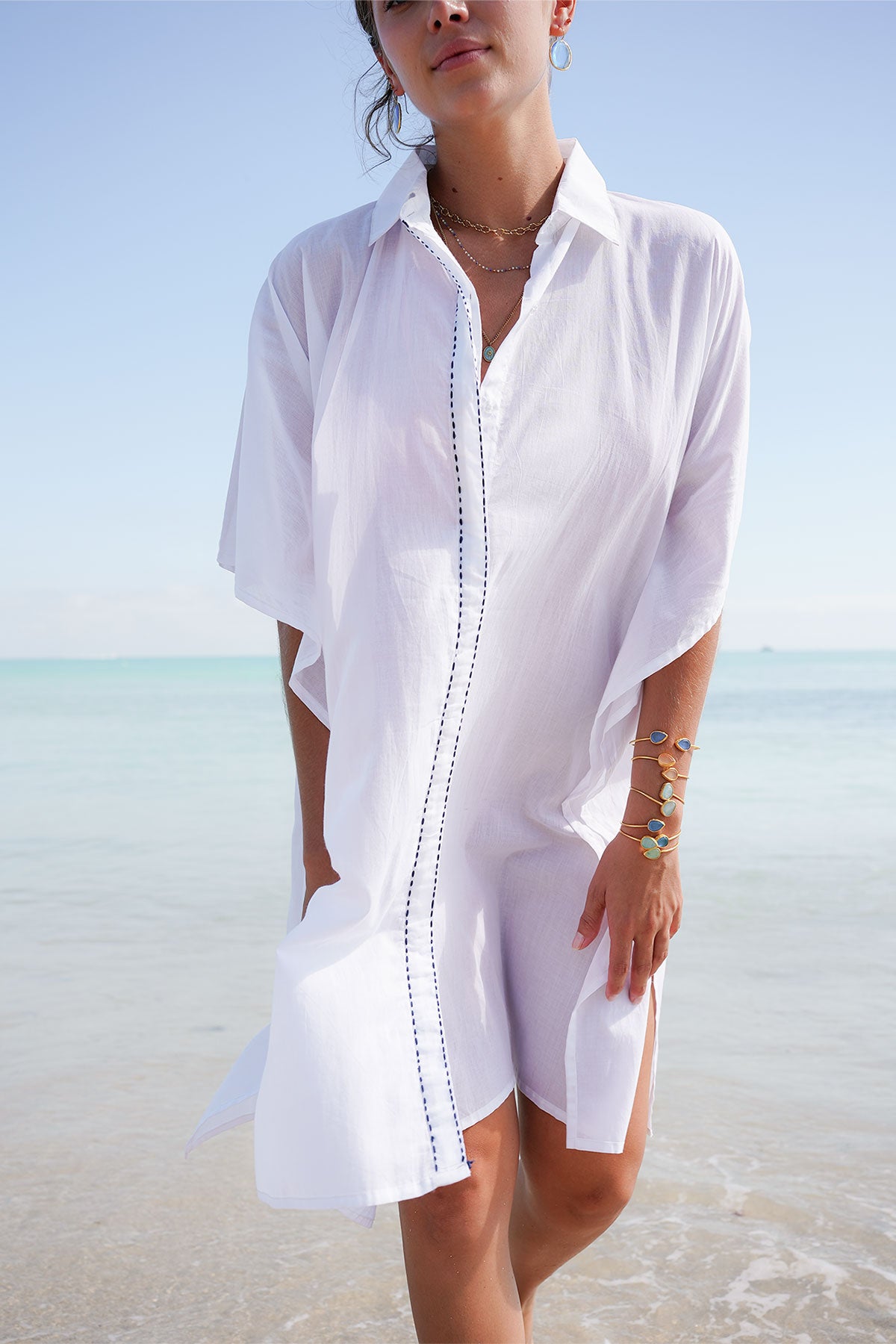 Olivia Kaftan White