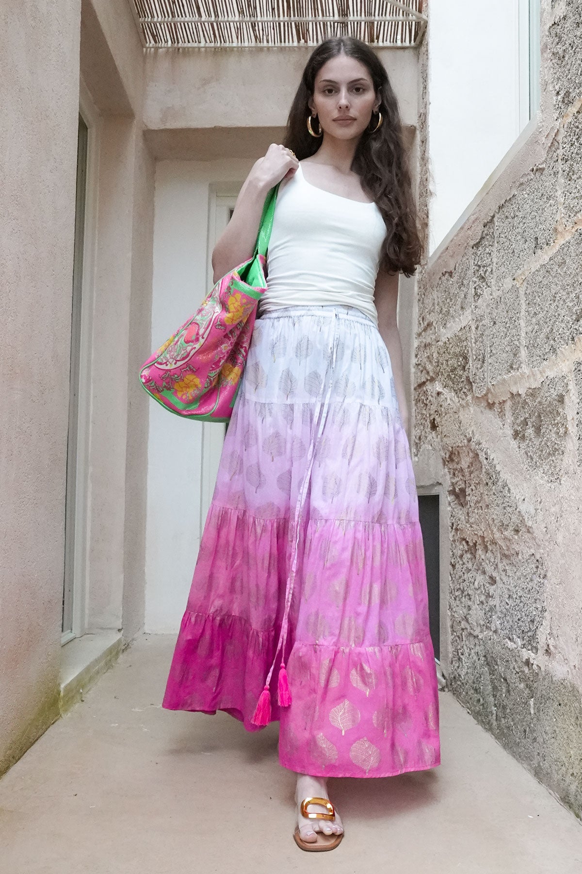 Tessa Skirt Pink