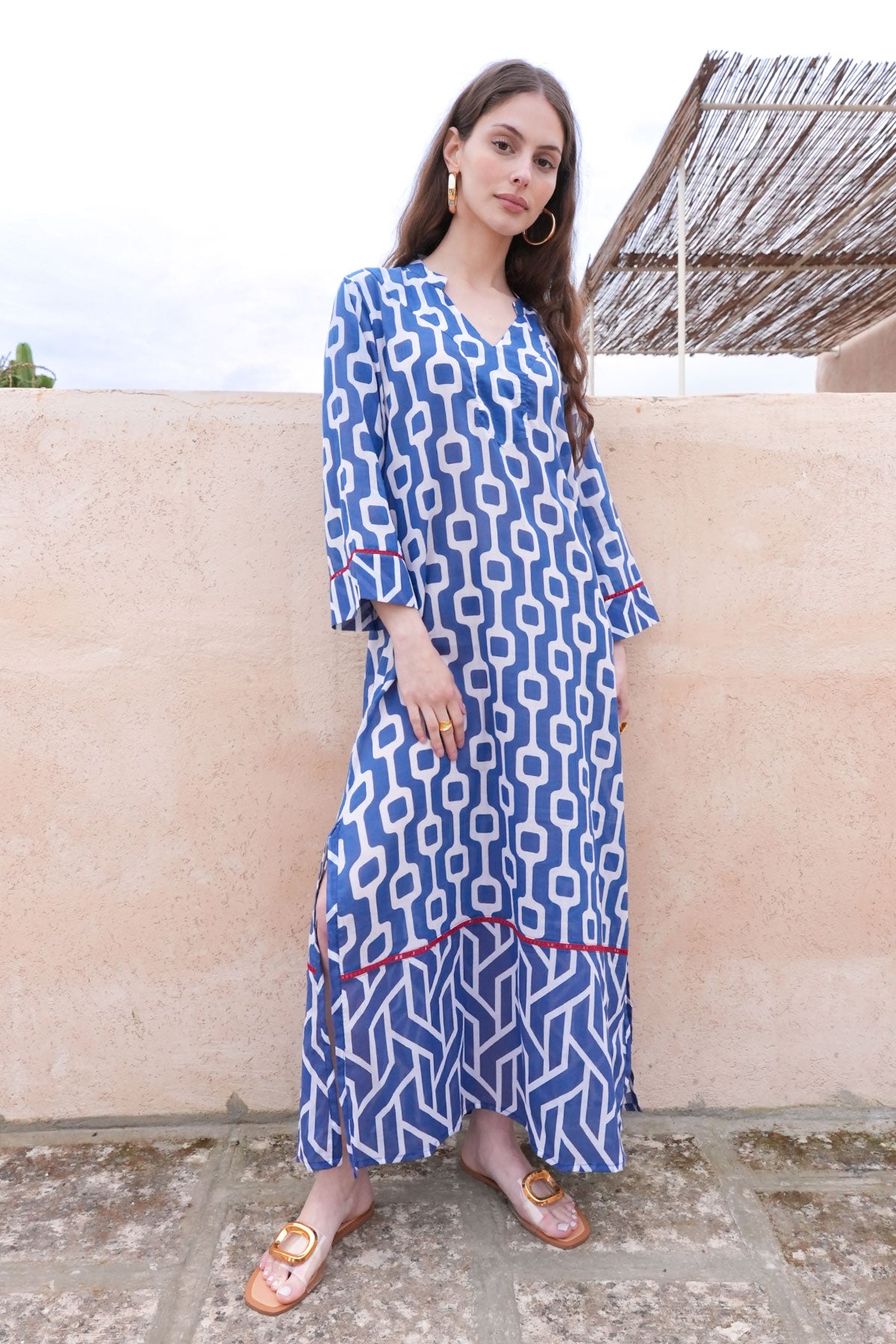 Anouk Maxi Tunic