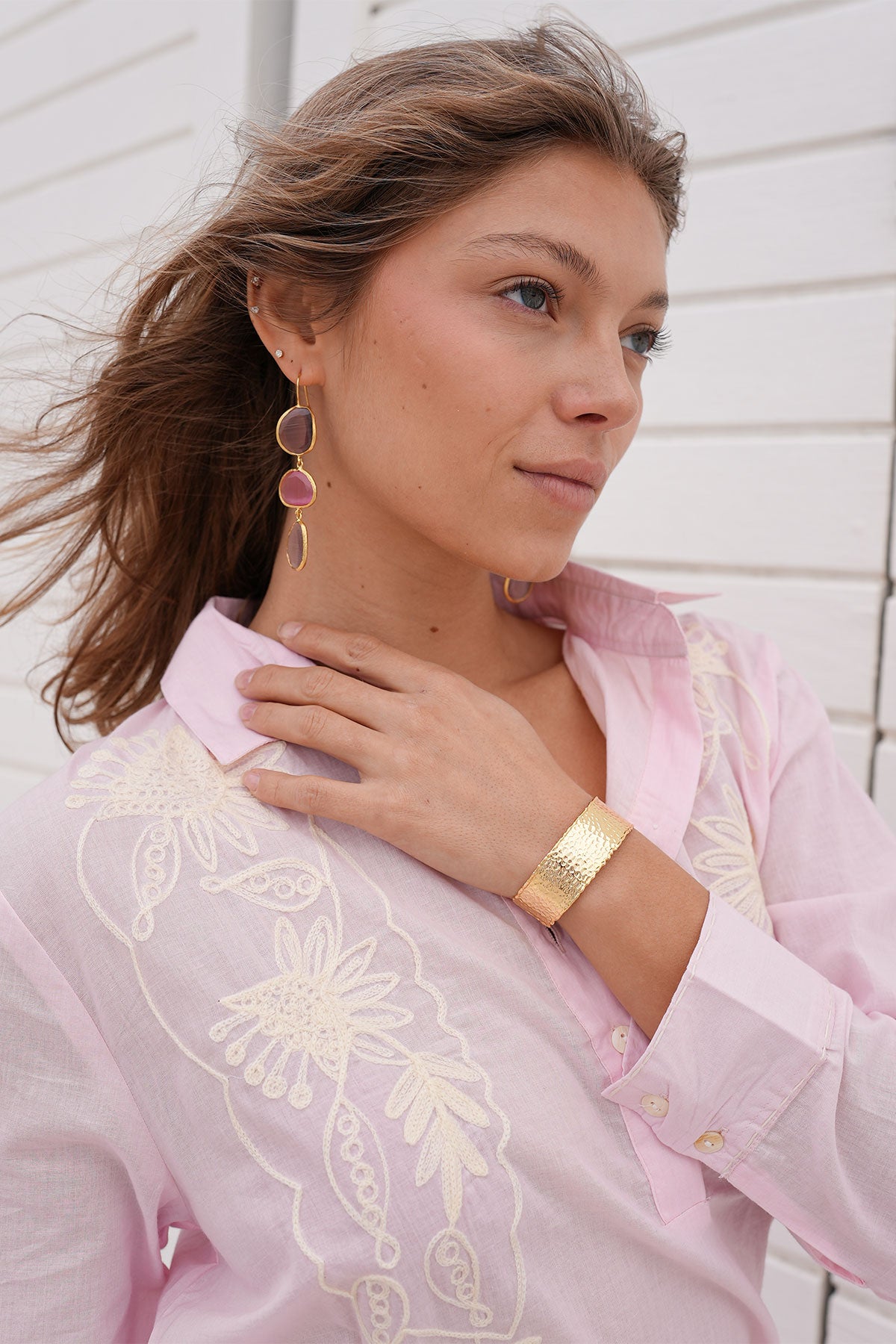 Paola Tunic Blush
