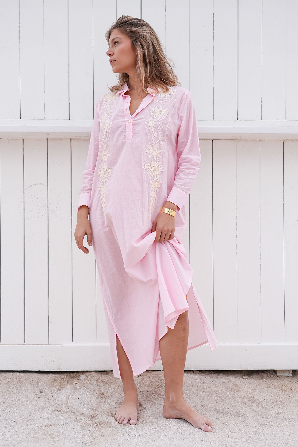 Paola Tunic Blush
