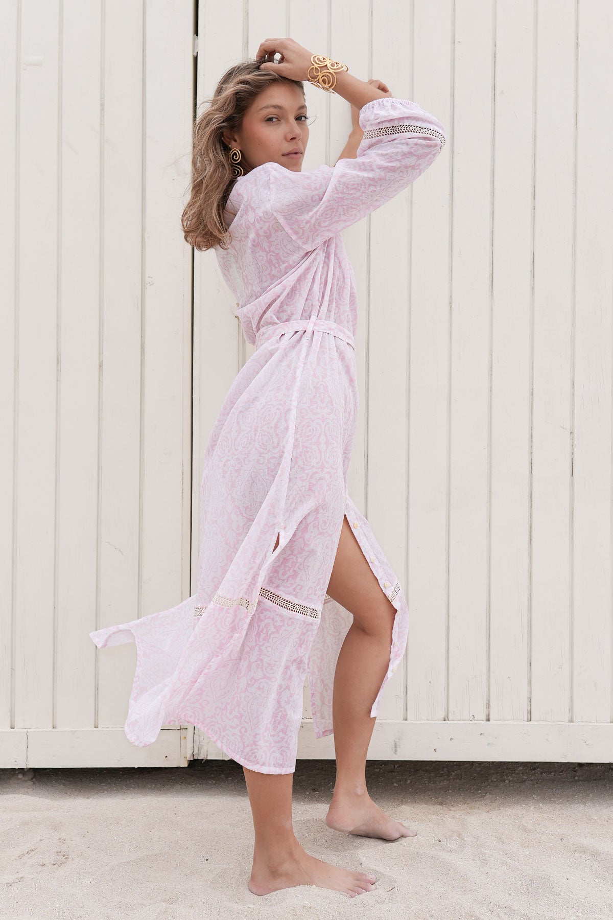 Cally Dress Blush