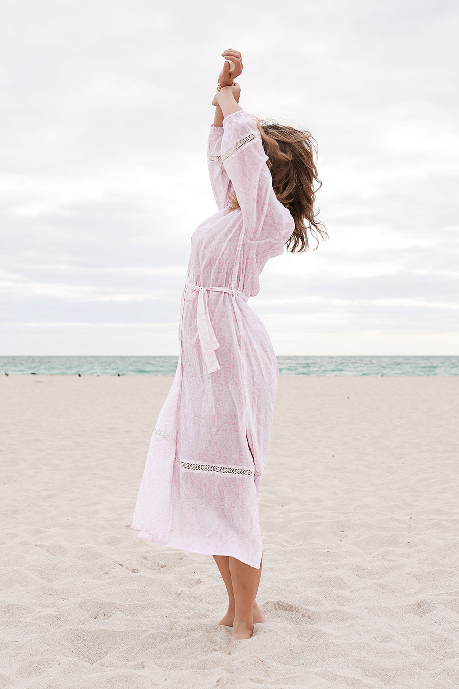 Cally Dress Blush