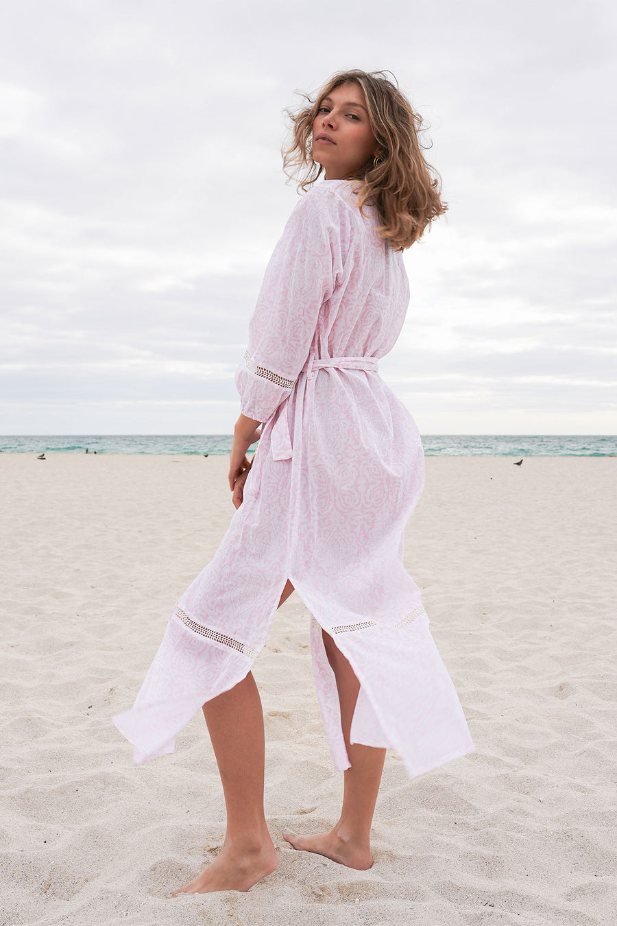 Cally Dress Blush