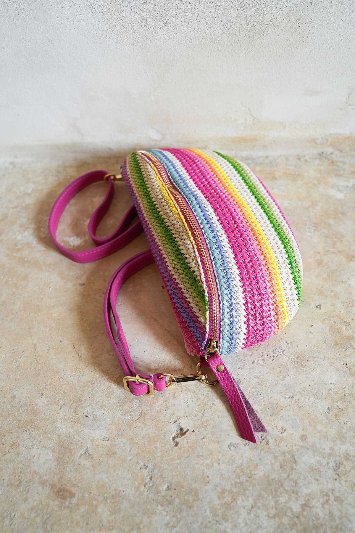 Shelly Crochet Stripe