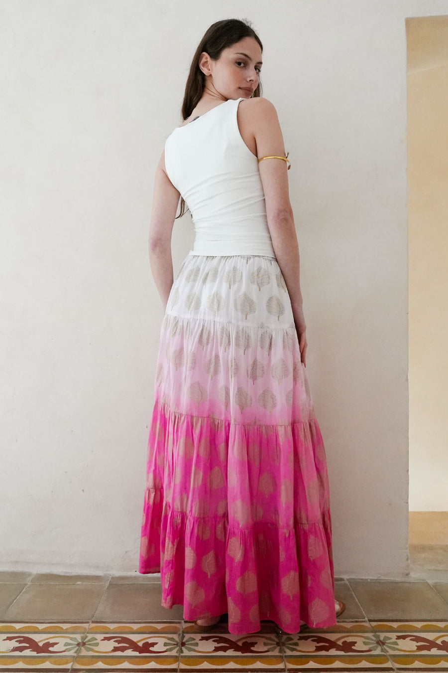 Tessa Skirt Pink