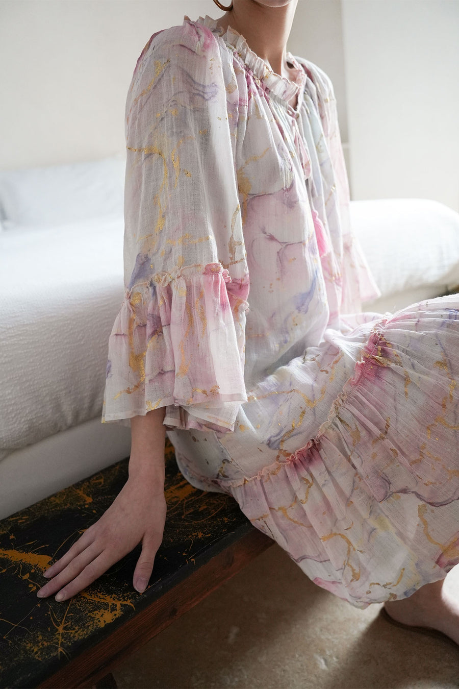 Nalai Tunic Pink