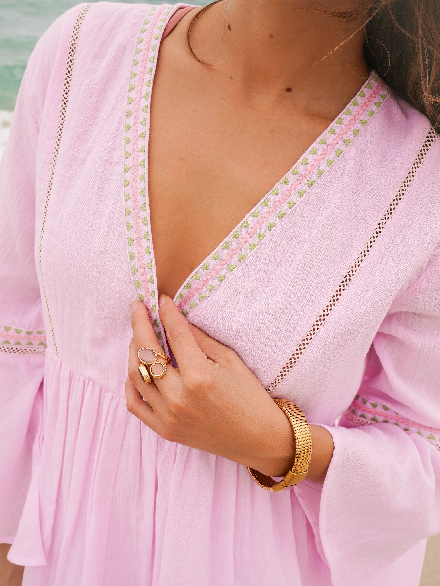 Veda Dress Blush