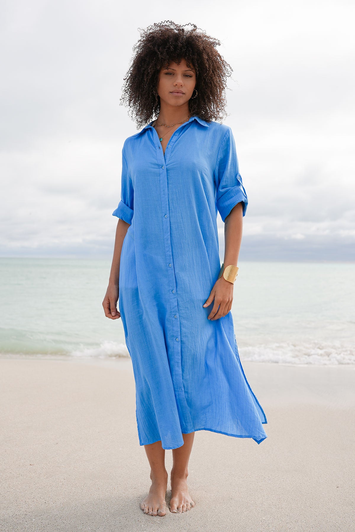 aqua beach dress Debbie Katz Nila Maxi Shirt – Aqua Women's Dress L Johnny was velvet dress recommended-product:contour-nappa-slingbacks-desert Color:Red Sparkle perfect moments