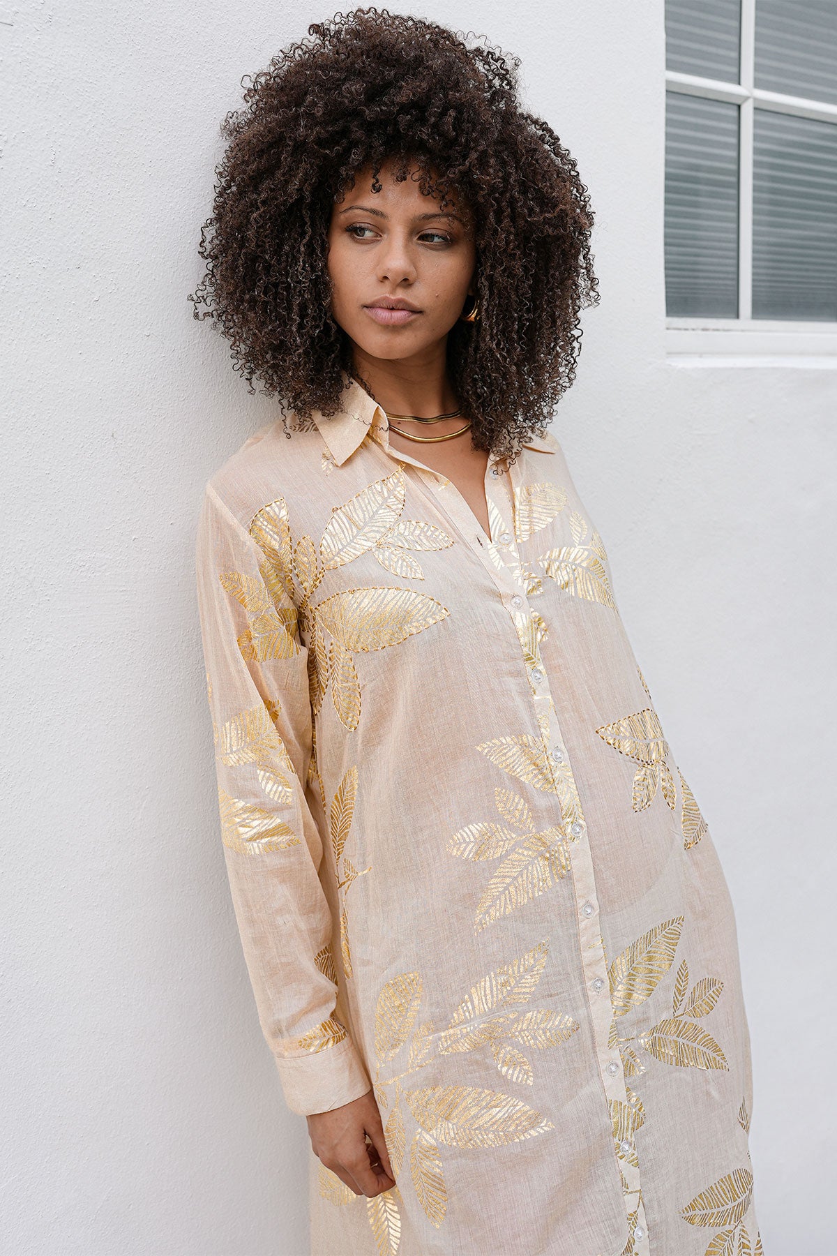Zilly Dress Taupe